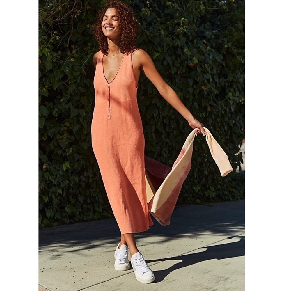 Free People Beach Bailey Sweater Midi Dress